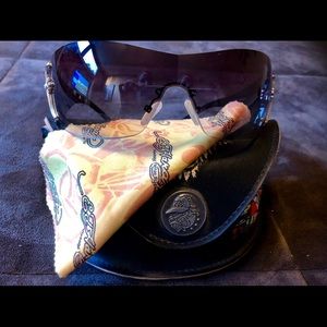 Ed Hardy sunglasses.